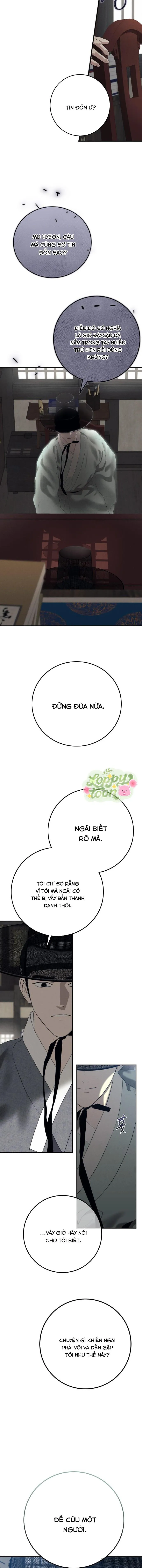 Cuộc Tuyển Chọn Vương Phi Triều Joseon Chap 1 - trang 19