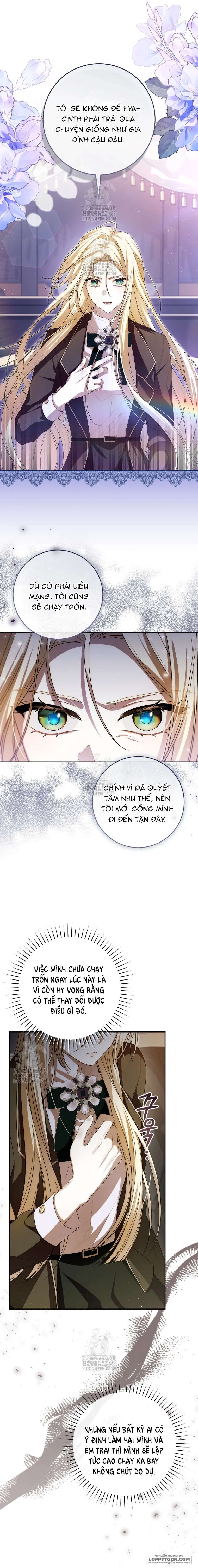 Tôi Đã Chữa Lành Tâm Lý Cho Nam Chính Chap 12 - trang 10
