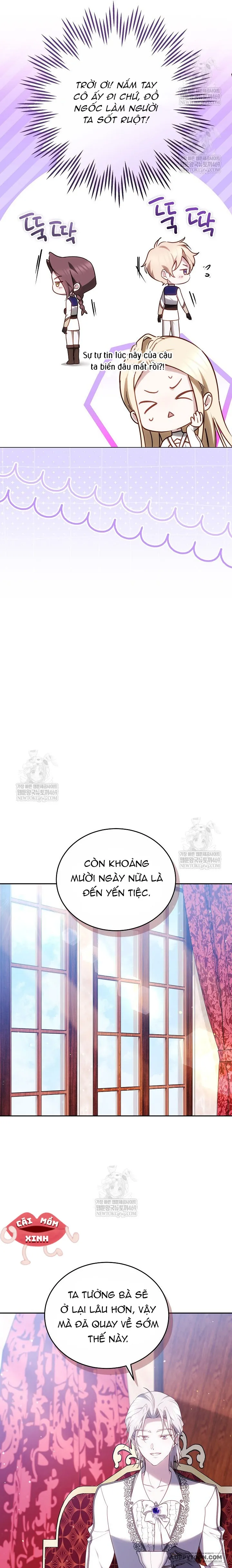 Lý Do Mà Ác Nữ Ấy Cầm Kiếm Chap 43 - trang 25