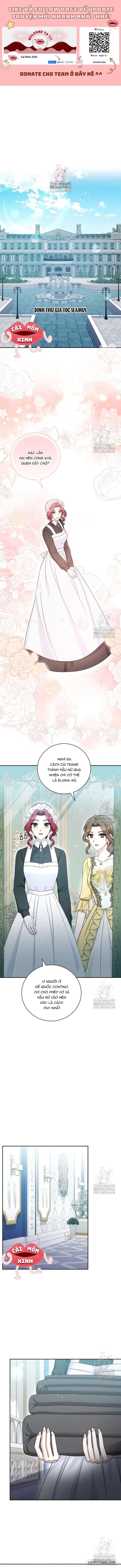 Khi Người Mẹ Kế Tham Vọng Làm Bá Chủ Hậu Cung Chap 41 - trang 1