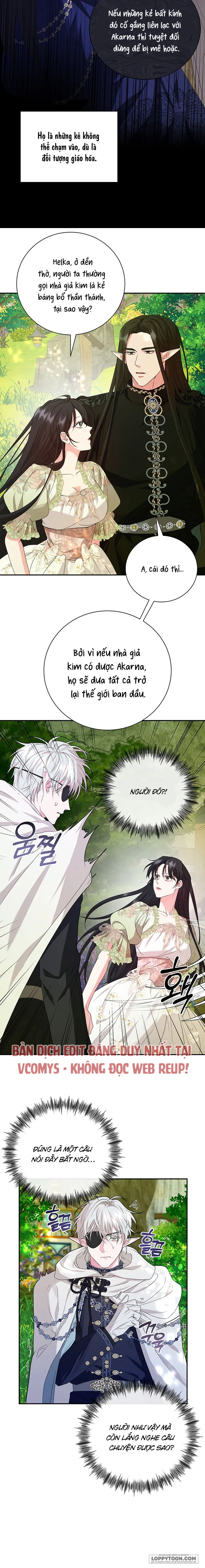 Tại Nơi Ẩn Mình Cuối Cùng Của Sắc Xanh Chap 18 - trang 9