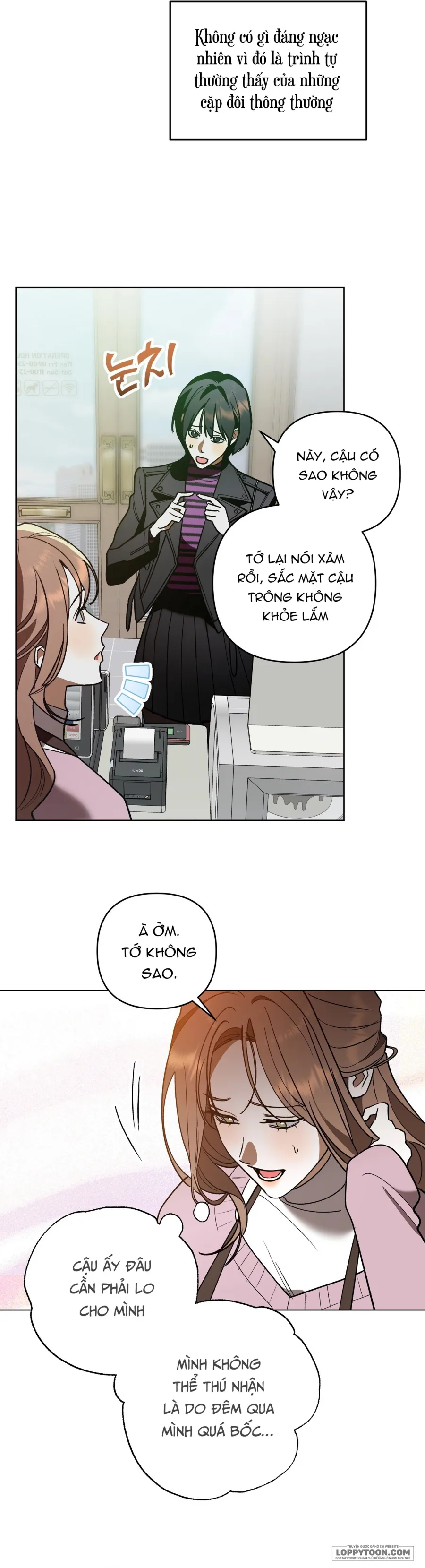 Ngưỡng Tuyệt Đối Chap 12 - trang 6