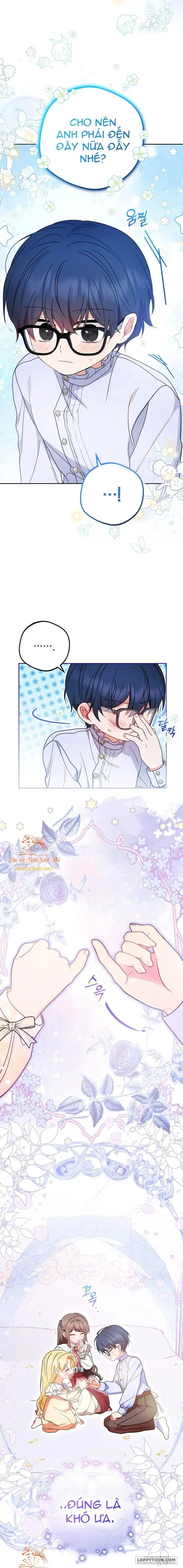 Được Yêu Thương Mà Còn Ngại Ngùng Sao Chap 45 - trang 12
