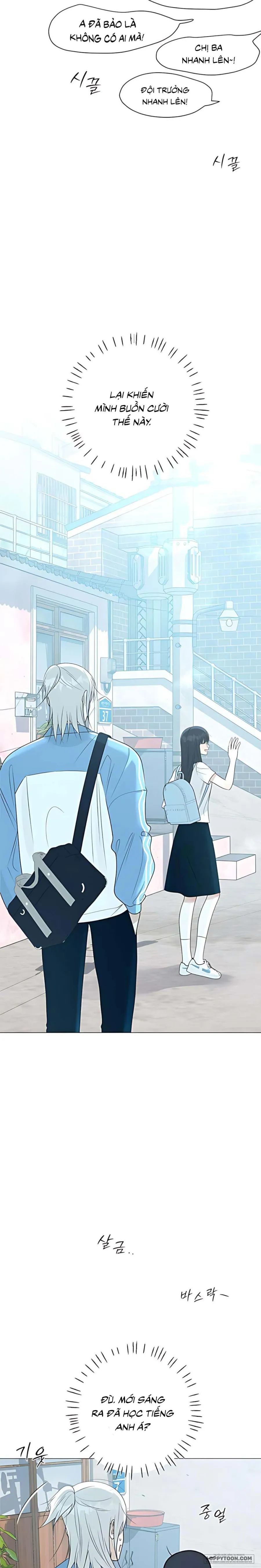 Hashtag: Mối Tình Đầu Chap 10 - trang 11