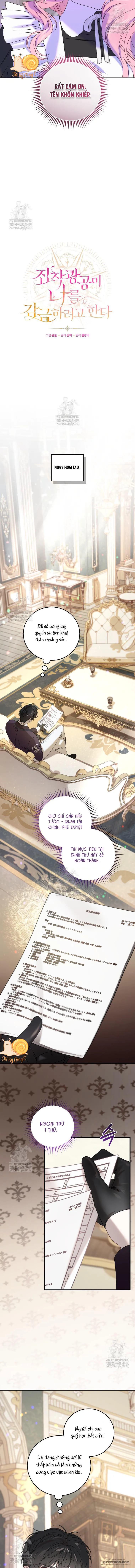 Kẻ Ám Ảnh Cuồng Tín Đang Cố Giam Cầm Tôi Chap 21 - trang 8