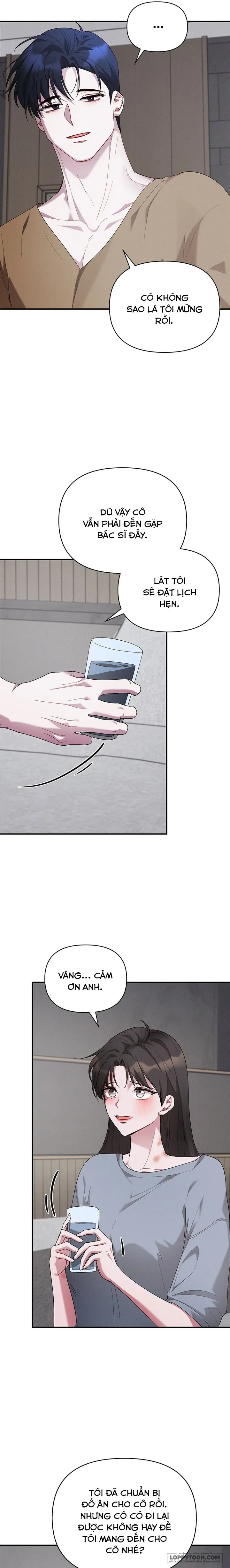 Nụ Hôn Máu Chap 38 - trang 3