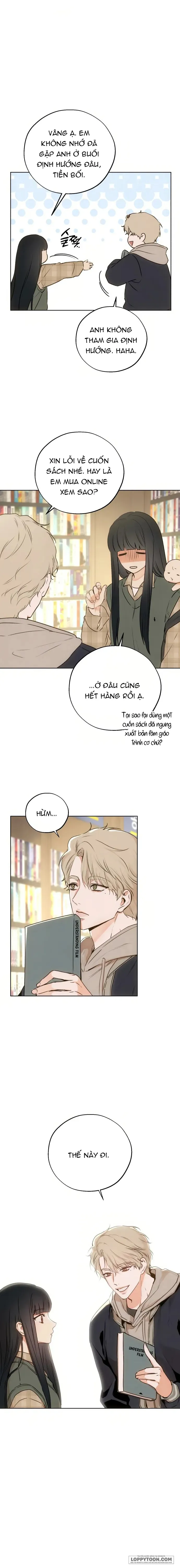Tổ Tiên Đang Theo Dõi Tôi Chap 4 - trang 3