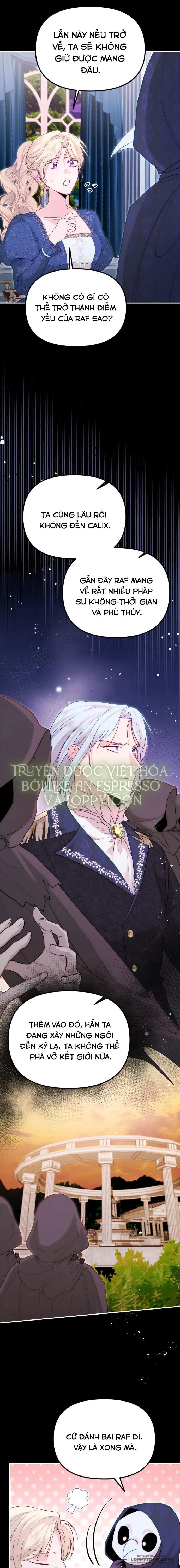Hoàng Đế Điên Cuồng Ôm Lấy Tôi Chap 35 - trang 12