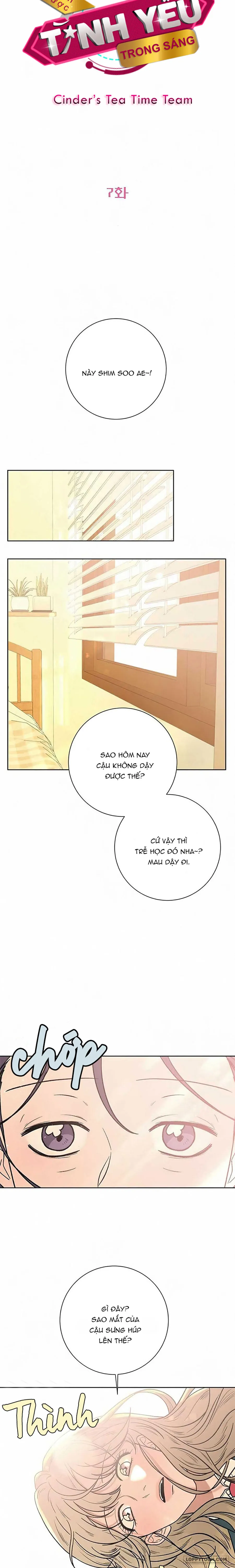 Chiến Lược Tình Yêu Trong Sáng Chap 7 - trang 8
