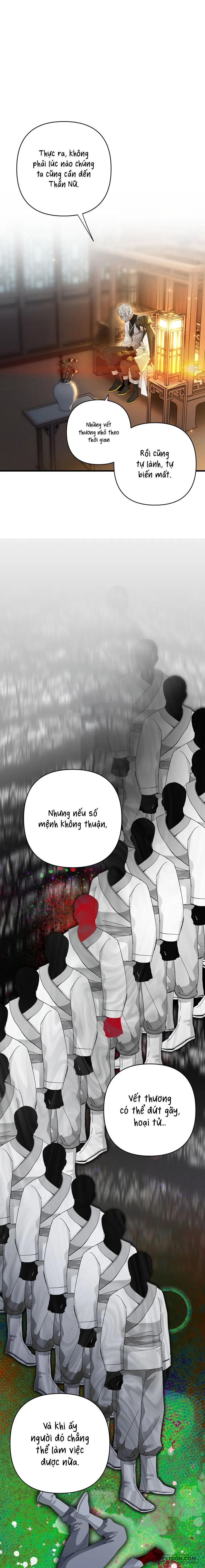 Vùng Đất Khắc Kỷ Chap 17 - trang 22