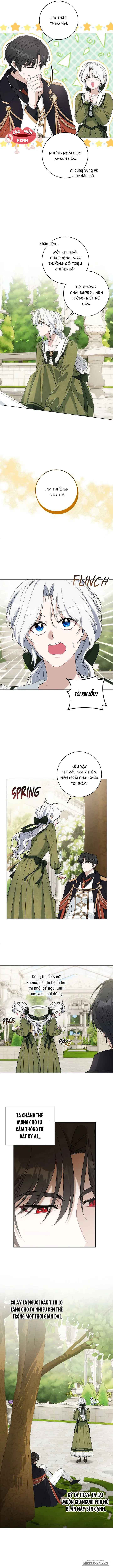 Nữ Dược Sư Của Vị Hoàng Đế Si Tình Chap 13 - trang 5