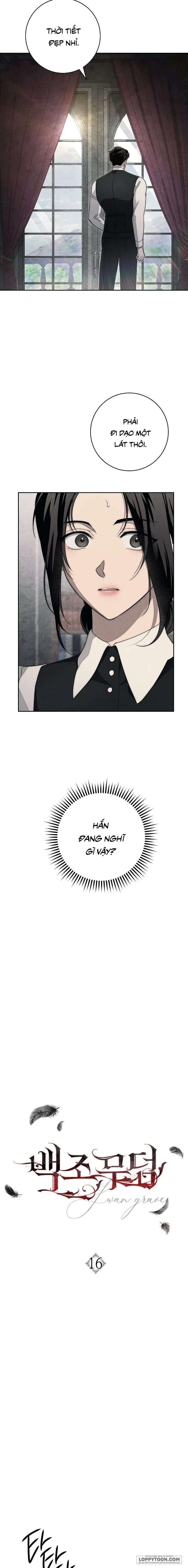 Mộ Thiên Nga Chap 16 - trang 3