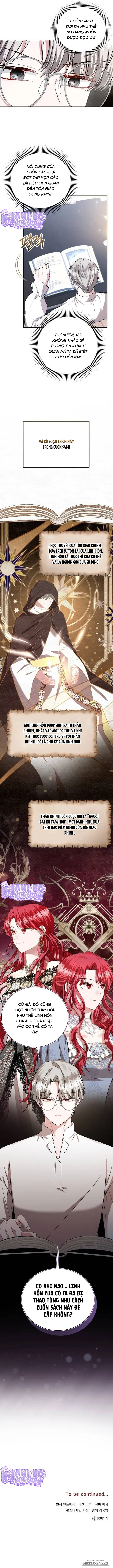 Tôi Sẽ Sống Thử Cuộc Đời Của Ác Nữ Chap 31 - trang 10