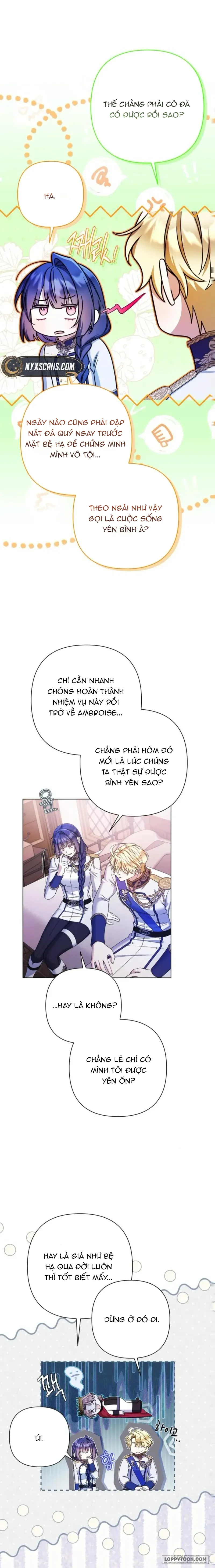 Cúi Đầu Xuống Đi, Đại Công Tước! Chap 39 - trang 11
