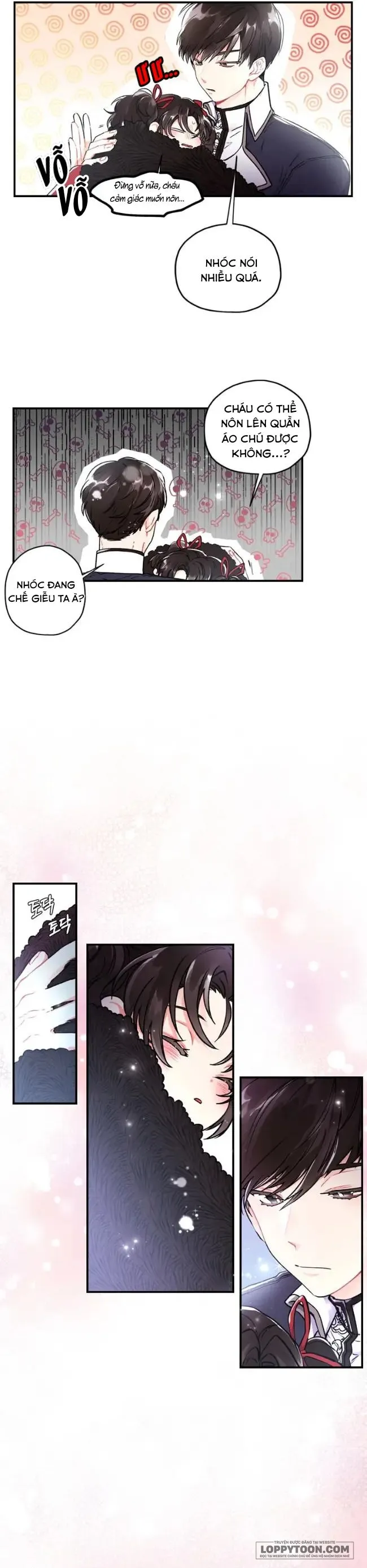 Tôi Đã Trở Thành Con Gái Nuôi Của Nam Chính Chap 4 - trang 23