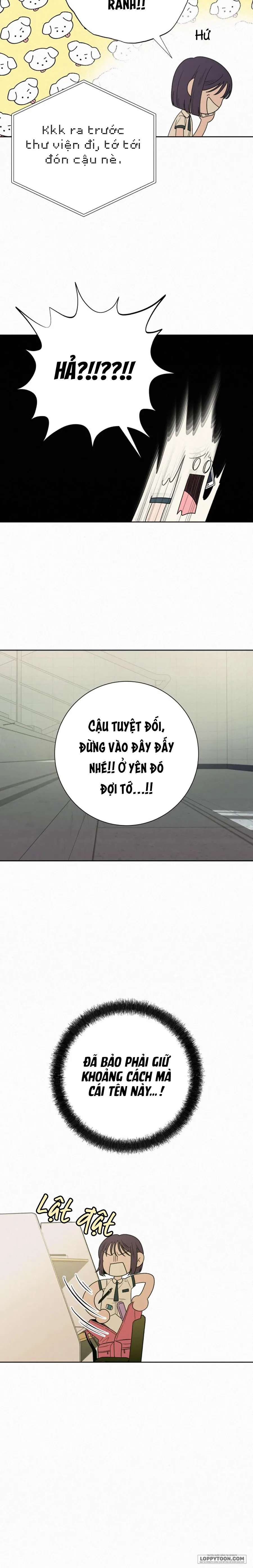 Chiến Lược Tình Yêu Trong Sáng Chap 75 - trang 22