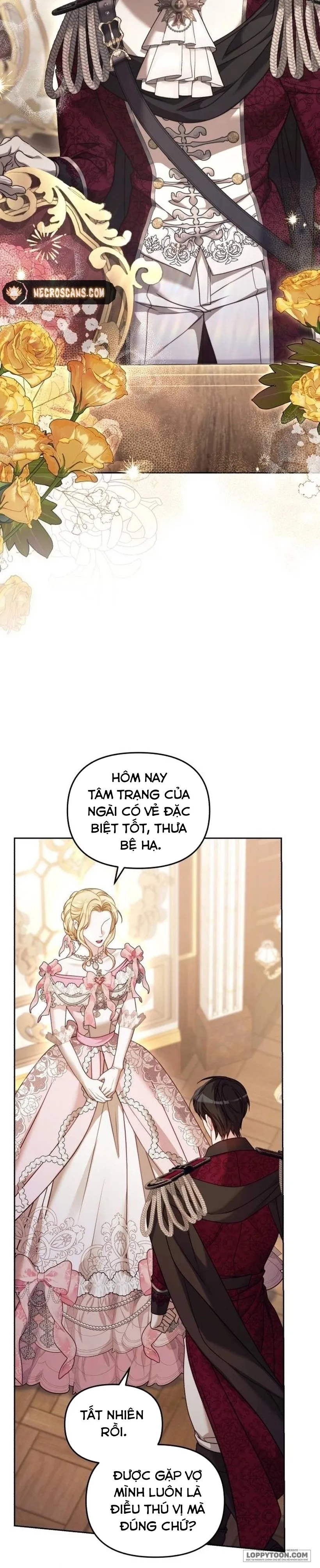 Tôi Đã Trải Qua Đêm Đầu Tiên Dù Chỉ Là Hoàng Hậu Thay Thế Chap 8 - trang 42