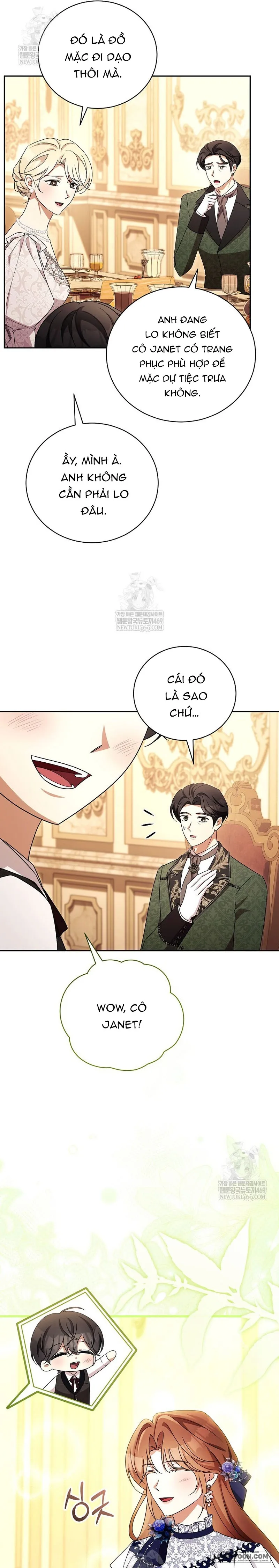 Hôn Phu À, Ta Biết Chàng Ghét Ta Chap 43 - trang 7