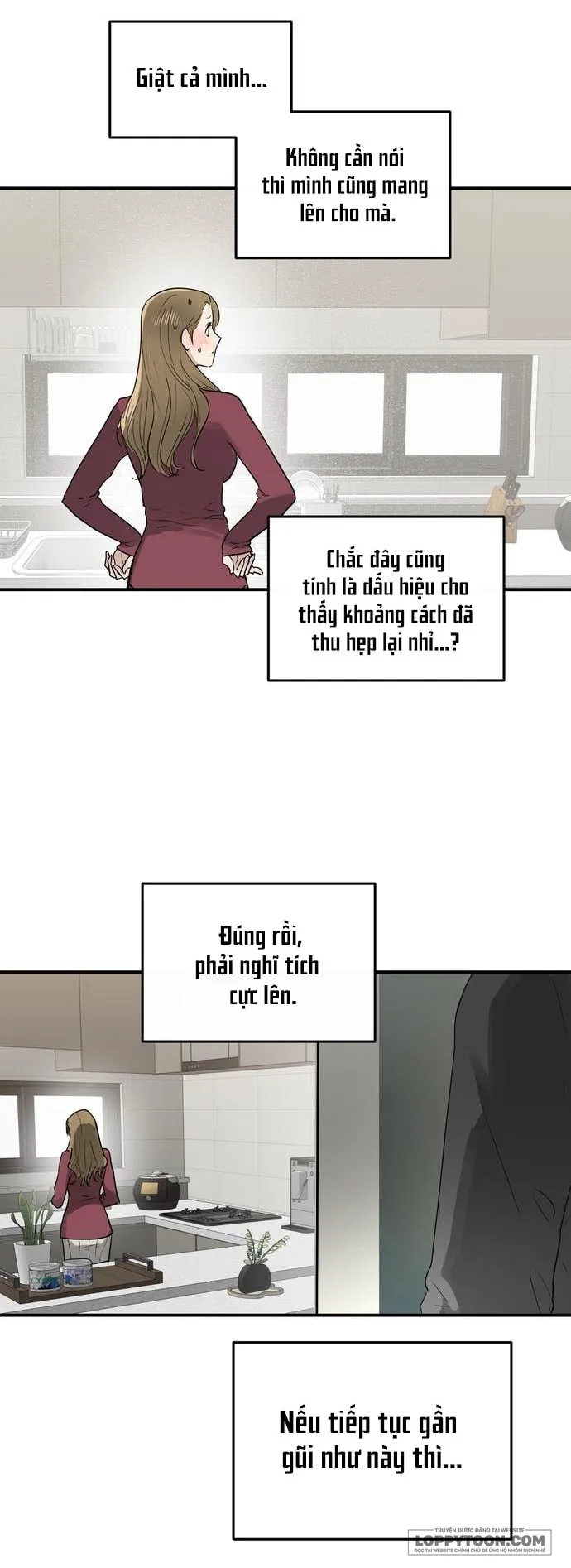Giữa Những Cánh Cửa Chap 3 - trang 10