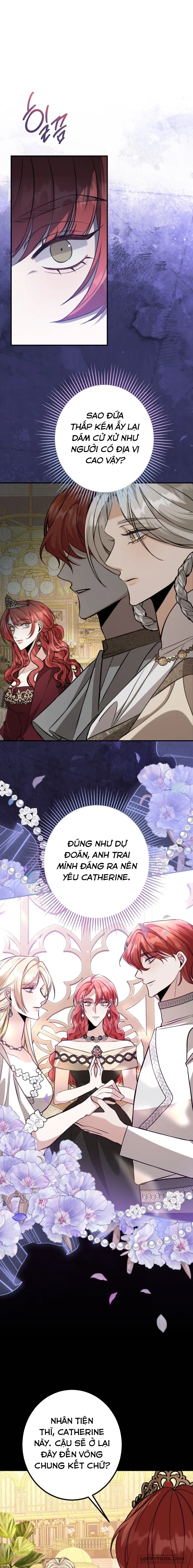 Cái Kết Của Cuộc Ly Hôn Chưa Trọn Vẹn Chap 34 - trang 7