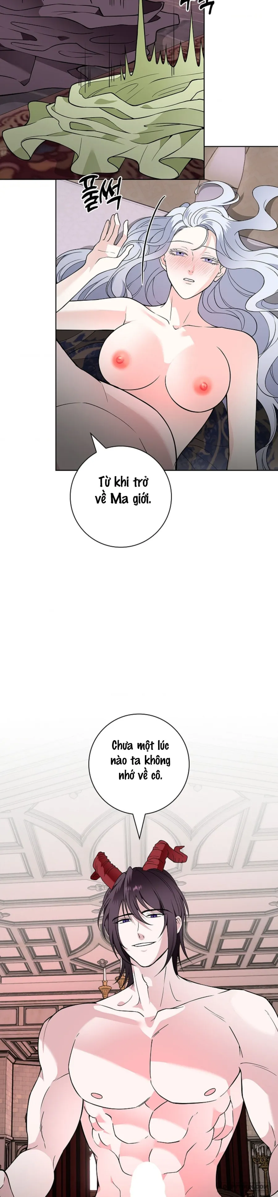 Cánh Hoa Ướt Đẫm Của Thánh Nữ Chap 33 - 🔞🔞🔞 - trang 28