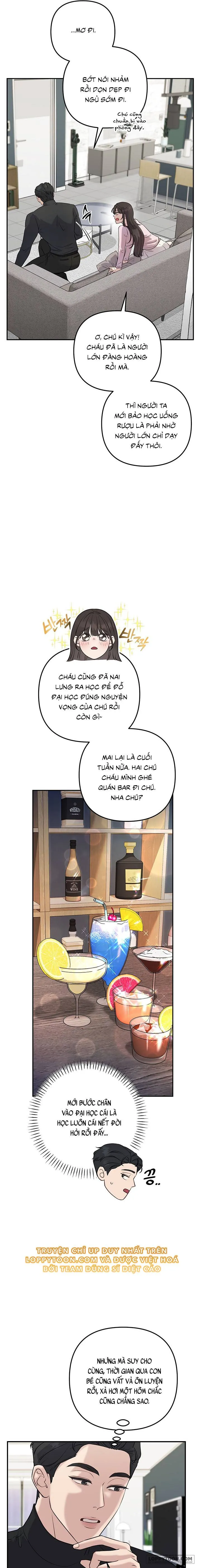 Người Chú Chó Má Chap 4 - 🔞🔞🔞 - trang 4