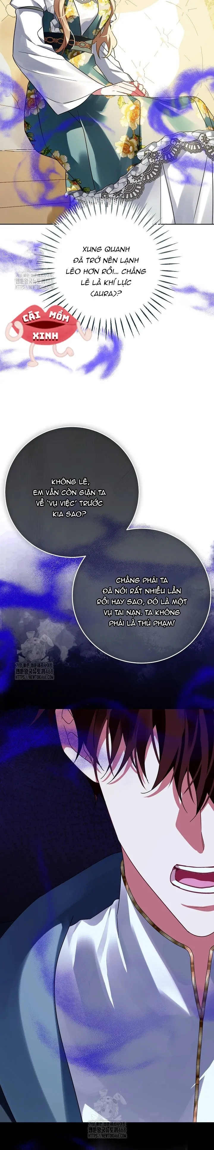 Kết Cục Của Hoàng Hậu Bị Bạo Quân Xử Tử Chap 16 - trang 16