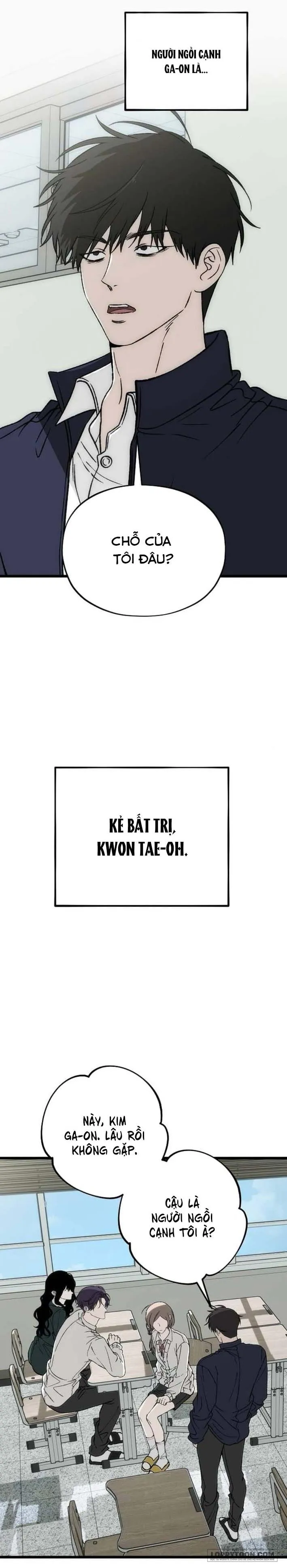 Khao Khát Bất Tận Chap 4 - trang 21