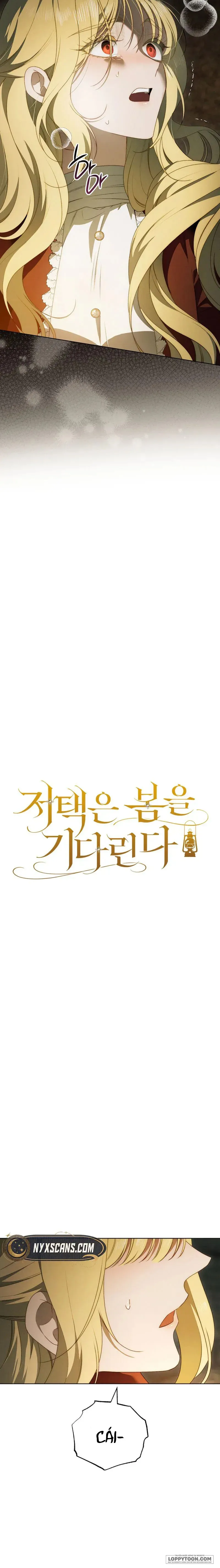 Dinh Thự Chờ Đợi Mùa Xuân Chap 13 - trang 7