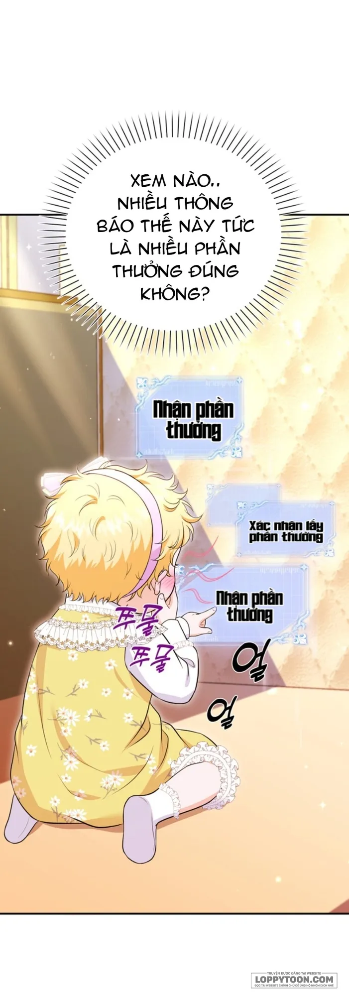 Công Chúa Bé Con Hạng S Thật Mạnh Chap 4 - trang 31