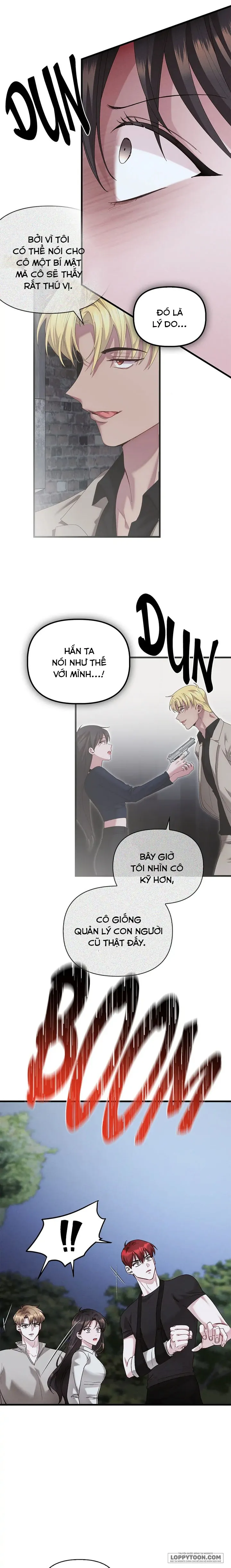 Nụ Hôn Máu Chap 53 - trang 21