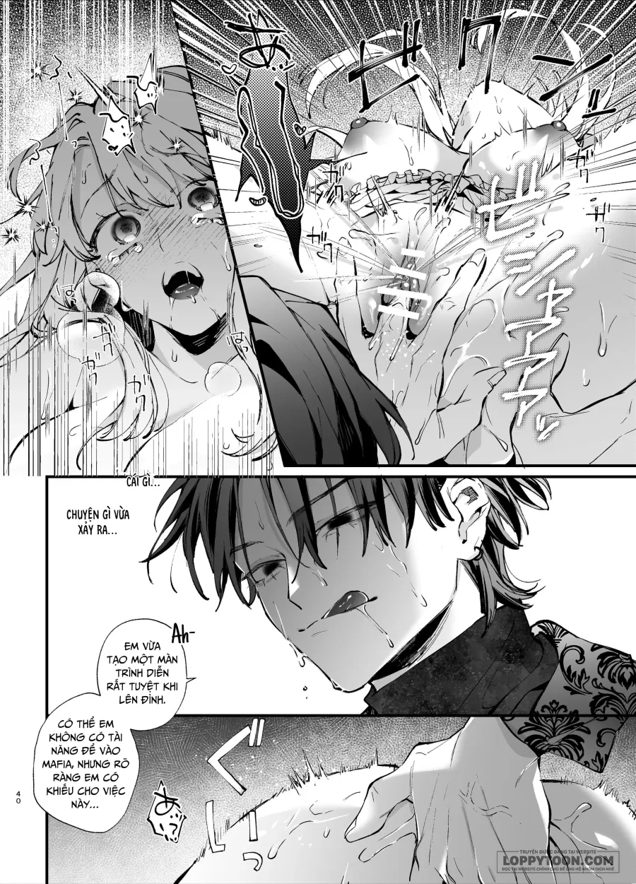 [18+] Tái Sinh Trở Thành Công Chúa Mafia Trong Trò Chơi Chết Chóc 1 Chap 1.2 - trang 8