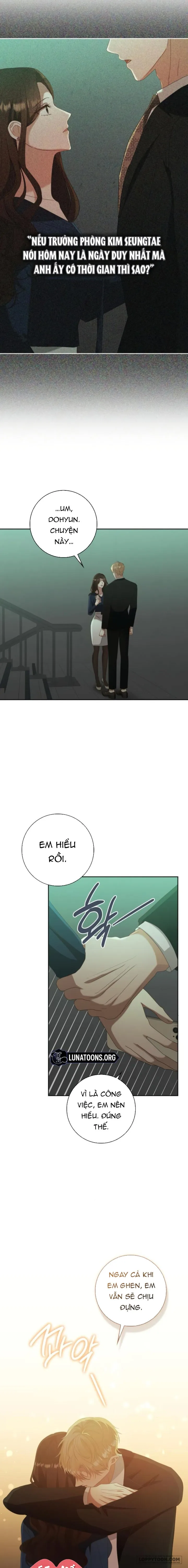 Nhịp Điệu Của Chúng Ta Chap 26 - trang 11