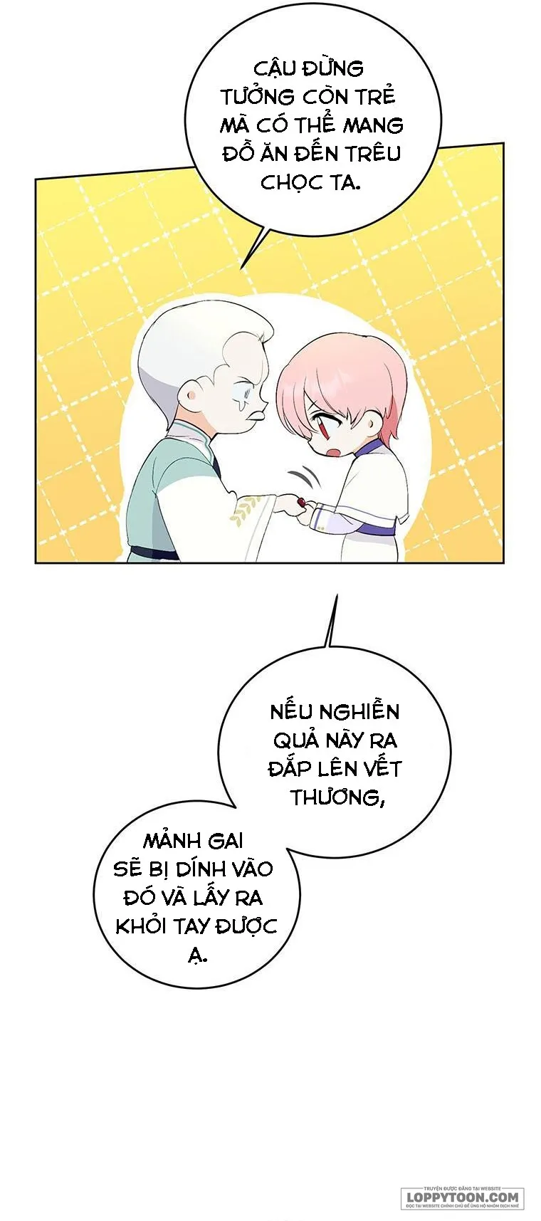 Phía Sau Mặt Nạ Của Nam Chính Hiền Lành Chap 16 - trang 4