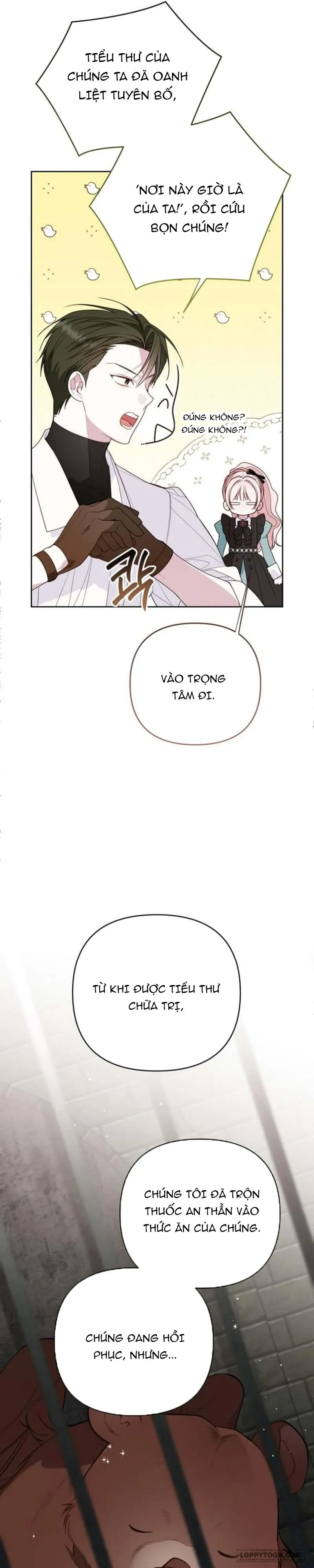 Bạo Chúa Bé Con Chap 119 - trang 10