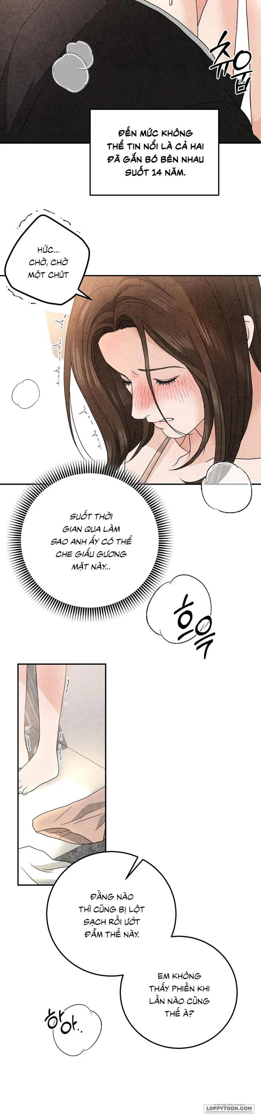 Nhật Ký Tình Yêu Với Bạn Thân Chap 24 - 🔞 - trang 19