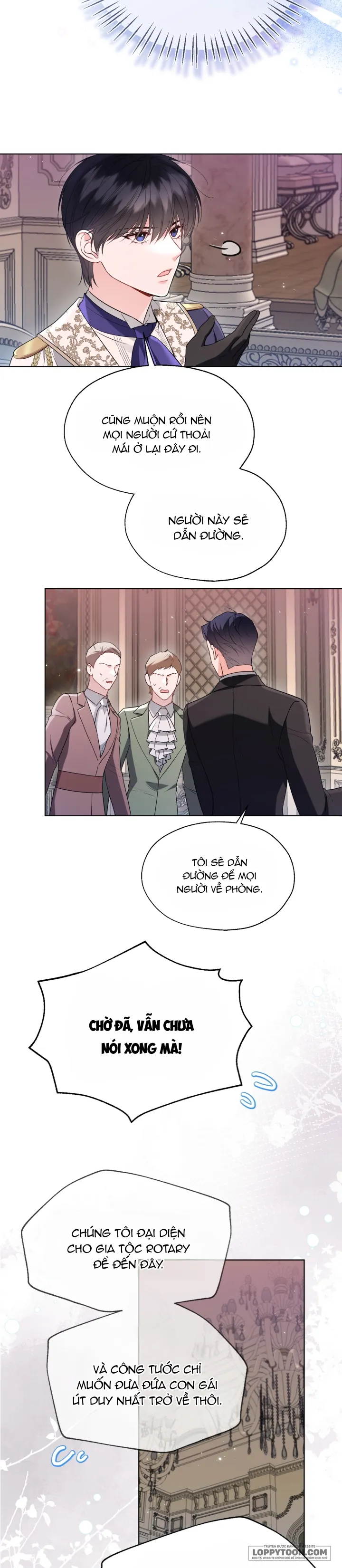 Tiểu Thư Crystal Là Một Người Đàn Ông Chap 59 - trang 14
