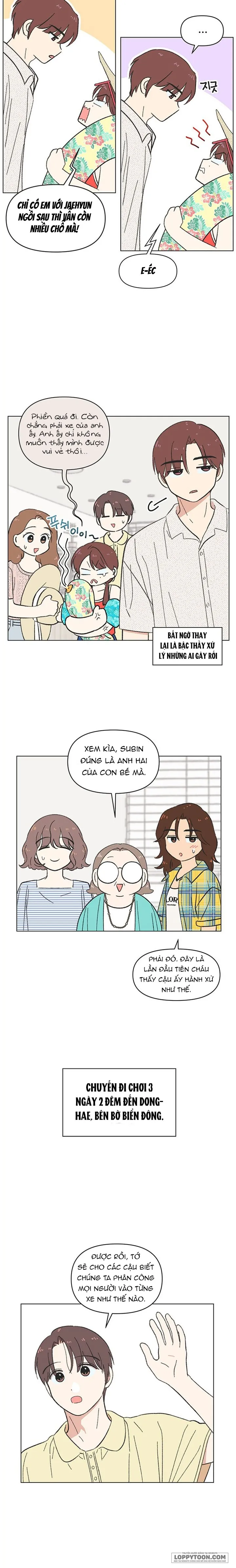 Thanh Xuân Ngọt Ngào Chap 74 - trang 2