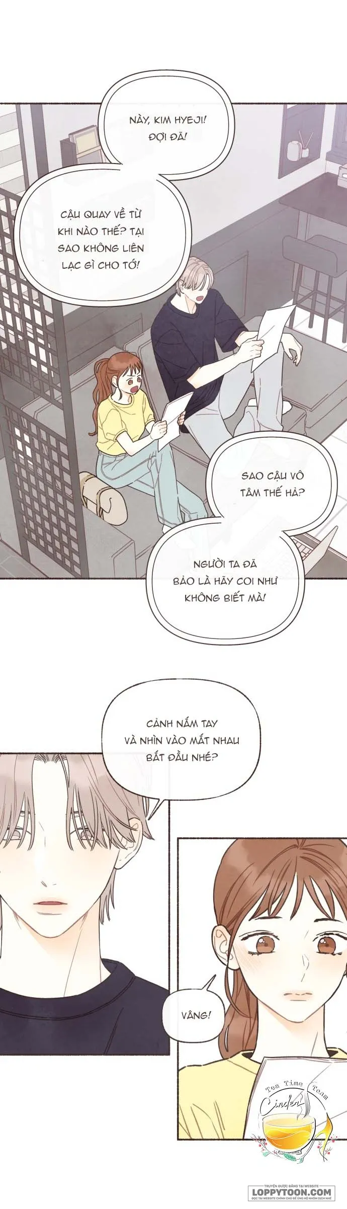 Cảm Xúc Chuyển Giao Chap 40 - trang 16