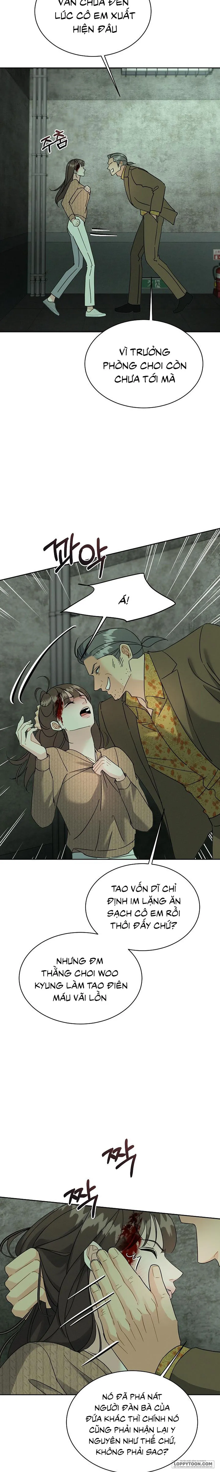 Lãng Mạn Chân Phương Chap 33 - trang 17