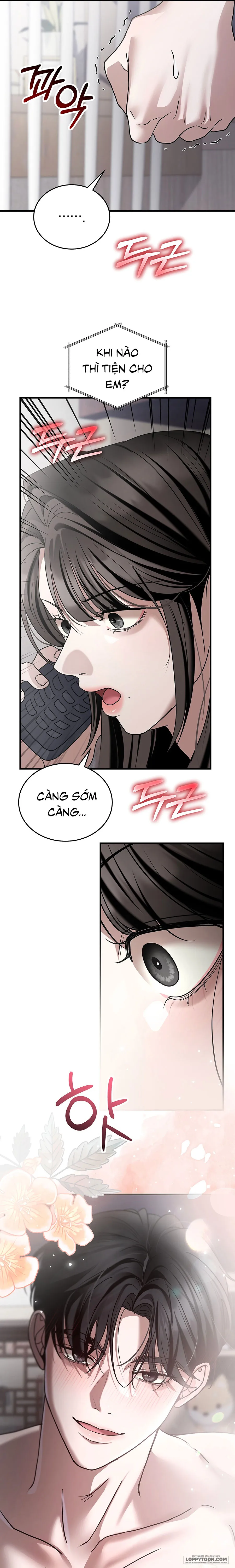 Chó Hoang Mơ Giấc Mơ Săn Mồi Chap 23 - 🔞 - trang 16