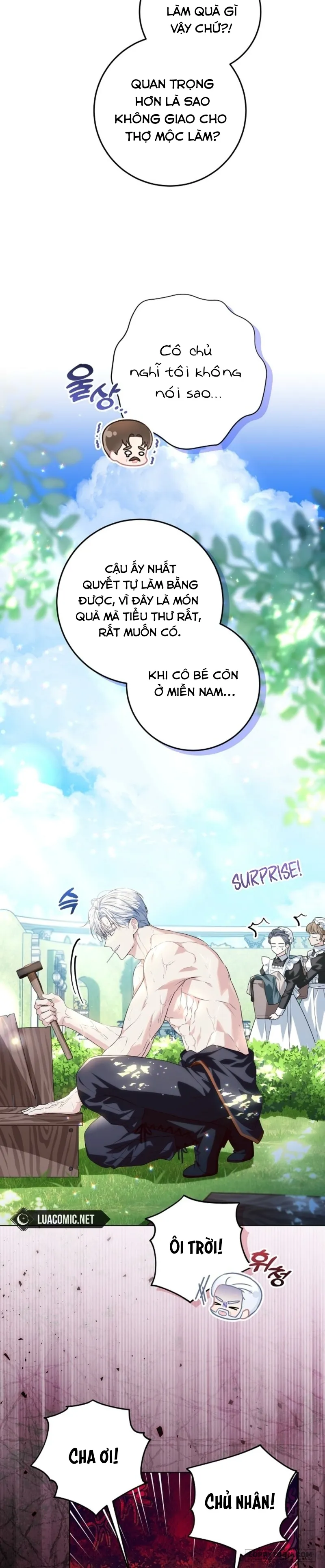 Người Cha Che Giấu Sức Mạnh Chap 45 - trang 29
