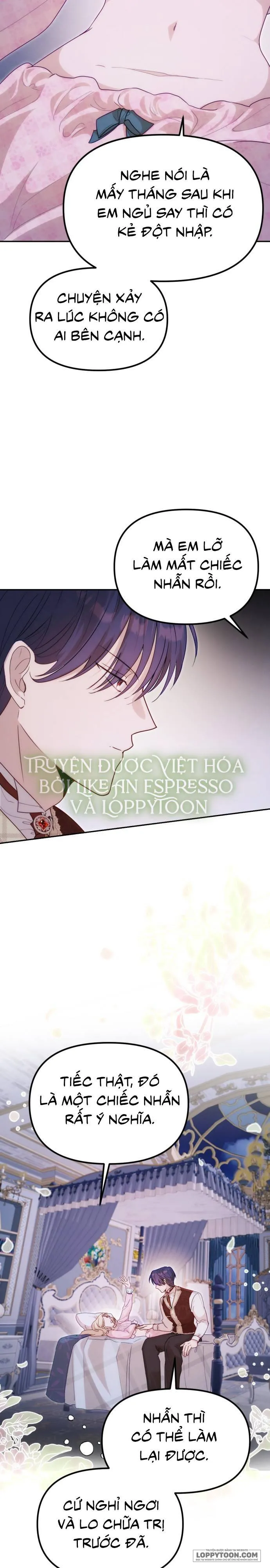 Hoàng Đế Điên Cuồng Ôm Lấy Tôi Chap 42 - trang 20