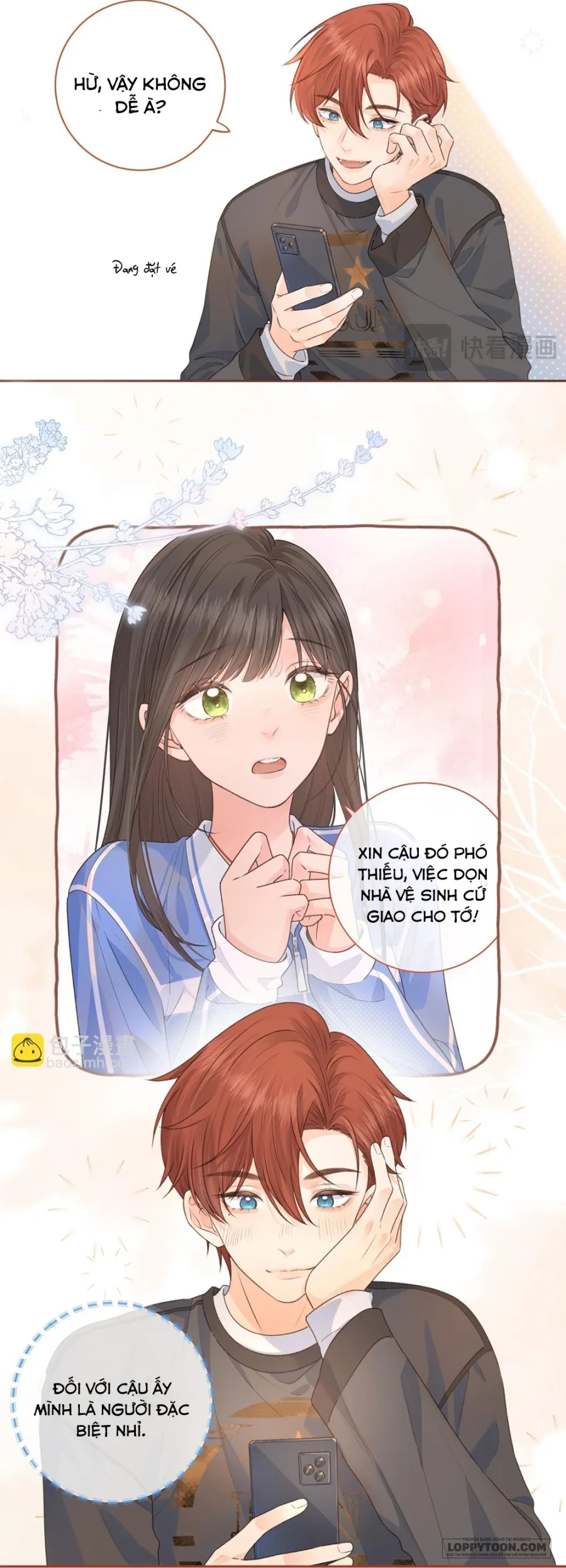 Em Chỉ Muốn Hít Vận Khí Của Anh Chap 24-26 - trang 49