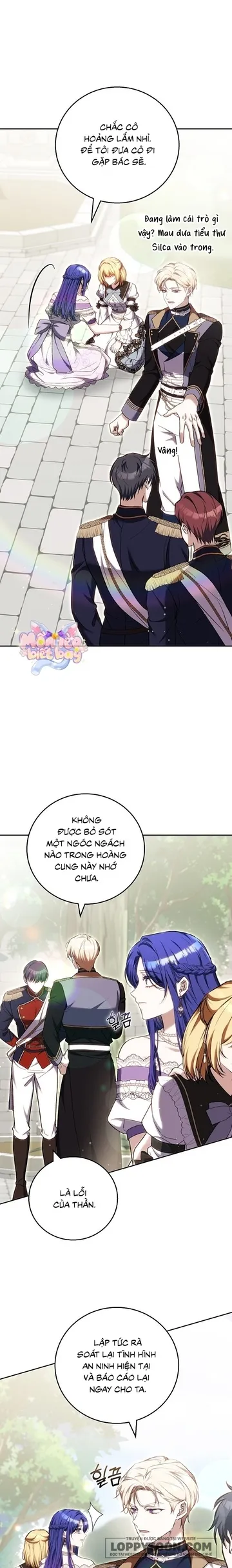 Hồi Kết Của Mối Tình Đơn Phương Chap 9 - trang 13