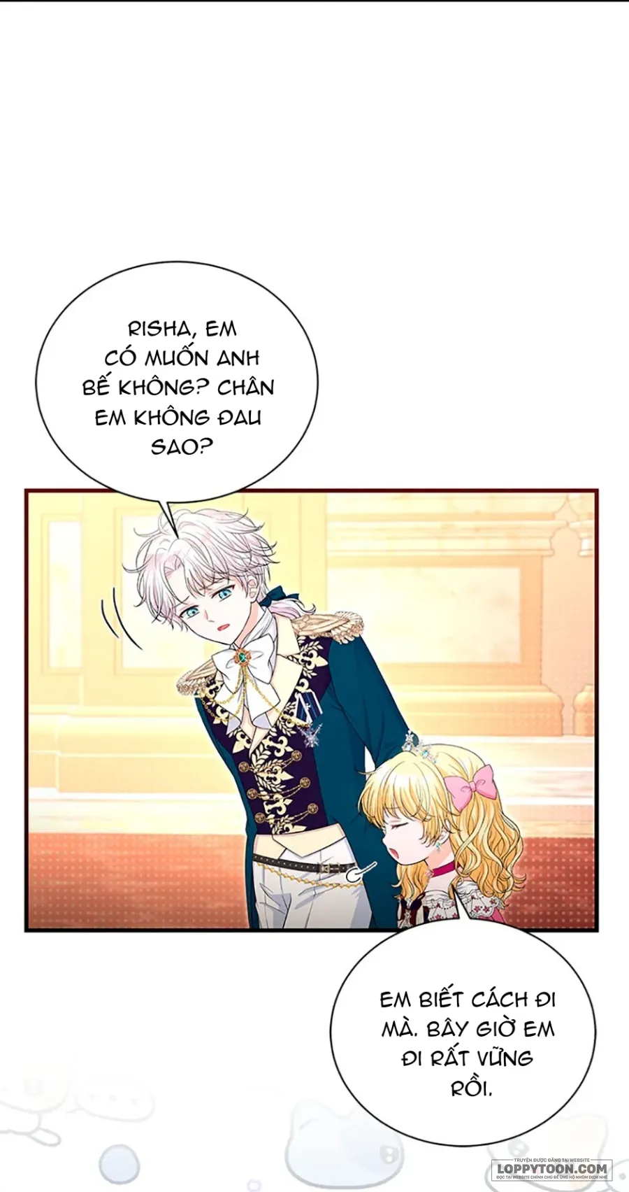Công Chúa Bé Con Hạng S Thật Mạnh Chap 35 - trang 7