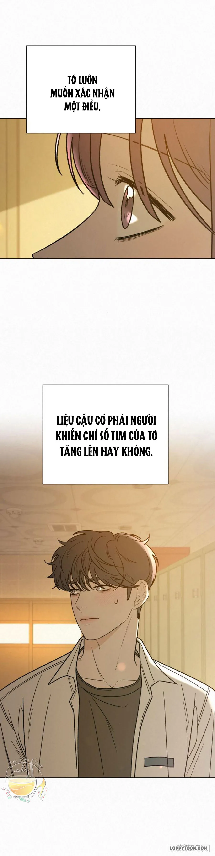 Chiến Lược Tình Yêu Trong Sáng Chap 53 - trang 8