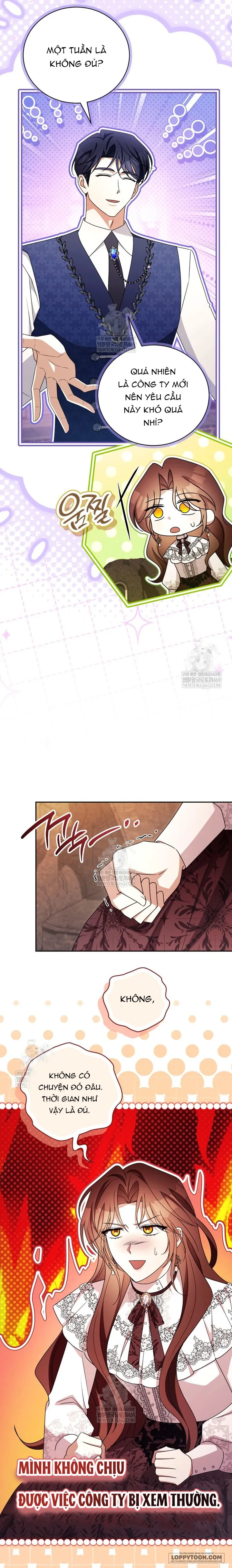 Hôn Phu À, Ta Biết Chàng Ghét Ta Chap 38 - trang 17