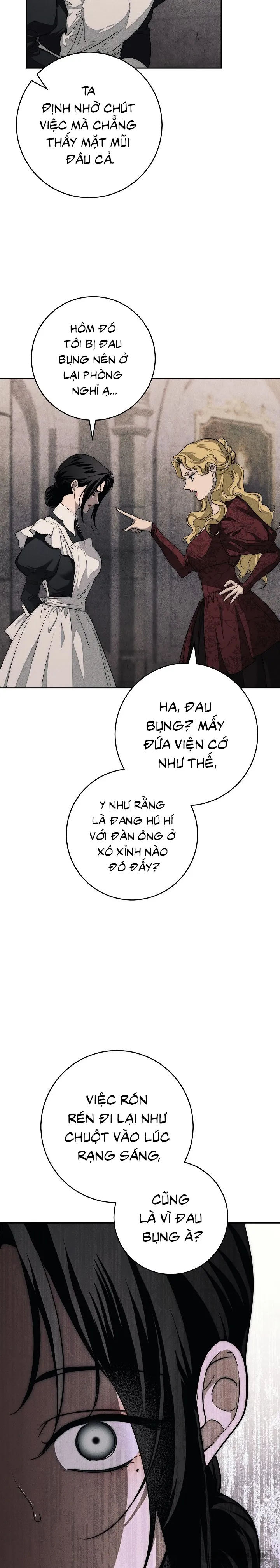 Mộ Thiên Nga Chap 5 - trang 31