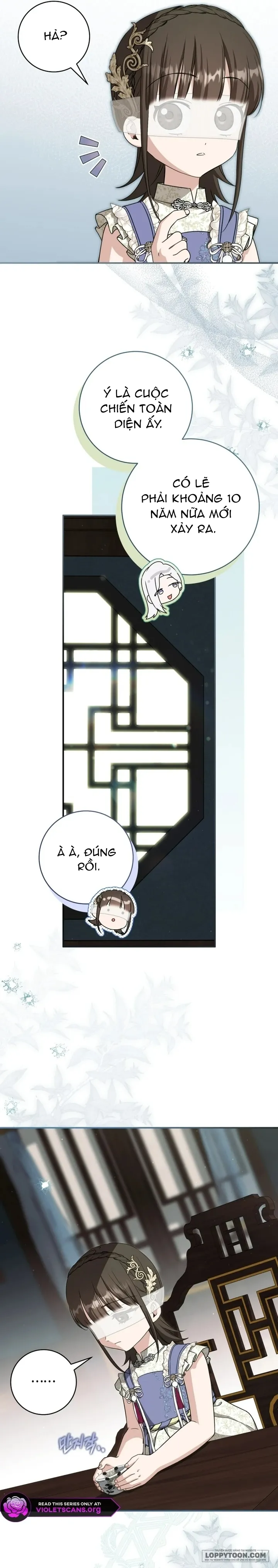 Trở Thành Cô Cháu Gái Bị Khinh Miệt Của Nhà Quyền Quý Chap 111 - trang 5